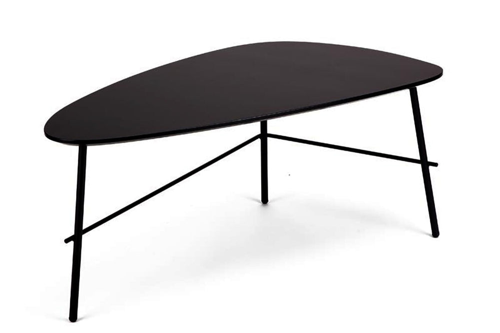 Tash Coffee Table - 930L x 500W-black  