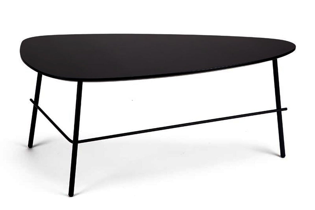 Tash Coffee Table - 930L x 500W-black  