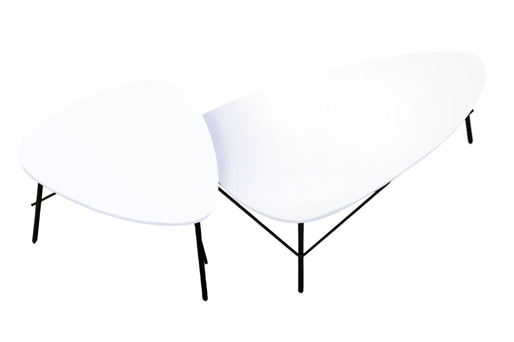 Tash Nest Coffee Table-white  