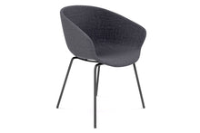  - Teddy Fabric Tub Chair - 4 Leg Base - 1