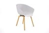 Teddy Plastic Tub Chair - 4 Leg Base - Thumbnail 8 