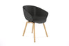 Teddy Plastic Tub Chair - 4 Leg Base - Thumbnail 7 