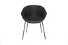 Teddy Plastic Tub Chair - 4 Leg Base - Thumbnail 2 
