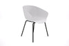 Teddy Plastic Tub Chair - 4 Leg Base - Thumbnail 5 