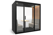 Telepod Meeting Room Booth - Black Frame