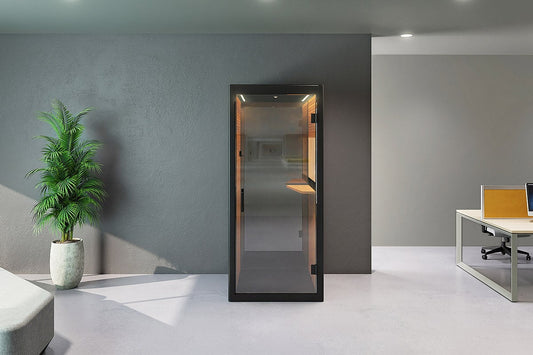 Telepod Phone Booth - Black Frame Jasonl 