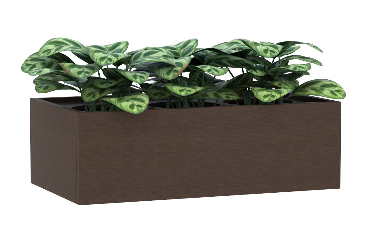 Uniform Credenza + Planter Box [800W x 975H x 428D] Jasonl 