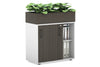 Uniform Credenza + Planter Box [800W x 975H x 428D] - Thumbnail 15 
