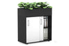 Uniform Credenza + Planter Box [800W x 975H x 428D] - Thumbnail 28 