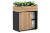 Uniform Credenza + Planter Box [800W x 975H x 428D] - Thumbnail 23 