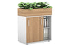 Uniform Credenza + Planter Box [800W x 975H x 428D] - Thumbnail 11 