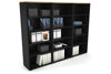 Uniform Large Open Bookcase [2400W x 1870H x 450D] - Thumbnail 6 