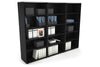 Uniform Large Open Bookcase [2400W x 1870H x 450D] - Thumbnail 5 