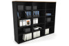 Uniform Large Open Bookcase [2400W x 1870H x 450D] - Thumbnail 7 