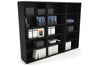 Uniform Large Open Bookcase [2400W x 1870H x 450D] - Thumbnail 8 