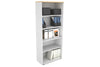 Uniform Large Open Bookcase [800W x 1870H x 350D] - Thumbnail 2 