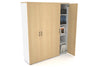 Uniform Large Storage Cupboard with Large Doors [1600W x 1870H x 450D] - Thumbnail 6 