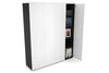 Uniform Large Storage Cupboard with Large Doors [1600W x 1870H x 450D] - Thumbnail 14 