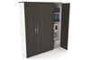 Uniform Large Storage Cupboard with Large Doors [1600W x 1870H x 450D] - Thumbnail 11 