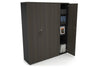 Uniform Large Storage Cupboard with Large Doors [1600W x 1870H x 450D] - Thumbnail 24 