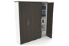 Uniform Large Storage Cupboard with Large Doors [1600W x 1870H x 450D] - Thumbnail 10 