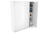 Uniform Large Storage Cupboard with Large Doors [1600W x 1870H x 450D] - Thumbnail 2 