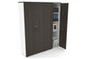 Uniform Large Storage Cupboard with Large Doors [1600W x 1870H x 450D] - Thumbnail 12 