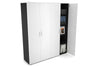Uniform Large Storage Cupboard with Large Doors [1600W x 1870H x 450D] - Thumbnail 13 