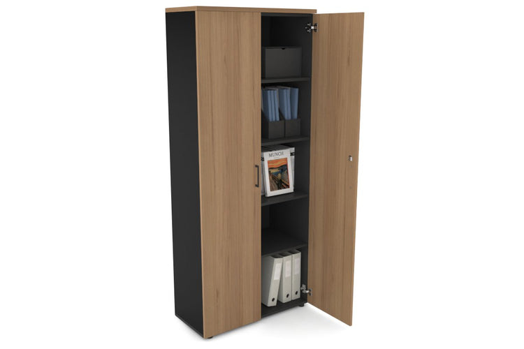 Uniform Large Storage Cupboard with Large Doors [800W x 1870H x 350D] Jasonl 