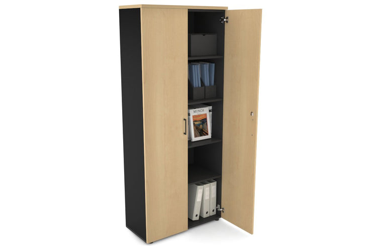 Uniform Large Storage Cupboard with Large Doors [800W x 1870H x 350D] Jasonl 