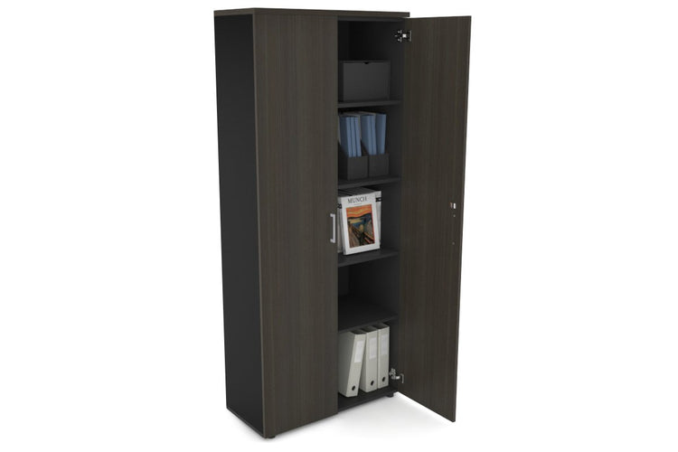 Uniform Large Storage Cupboard with Large Doors [800W x 1870H x 350D] Jasonl 