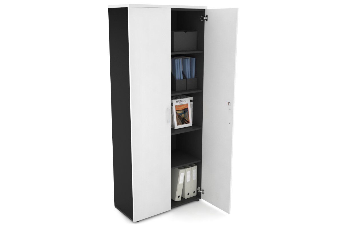 Uniform Large Storage Cupboard with Large Doors [800W x 1870H x 350D] Jasonl 