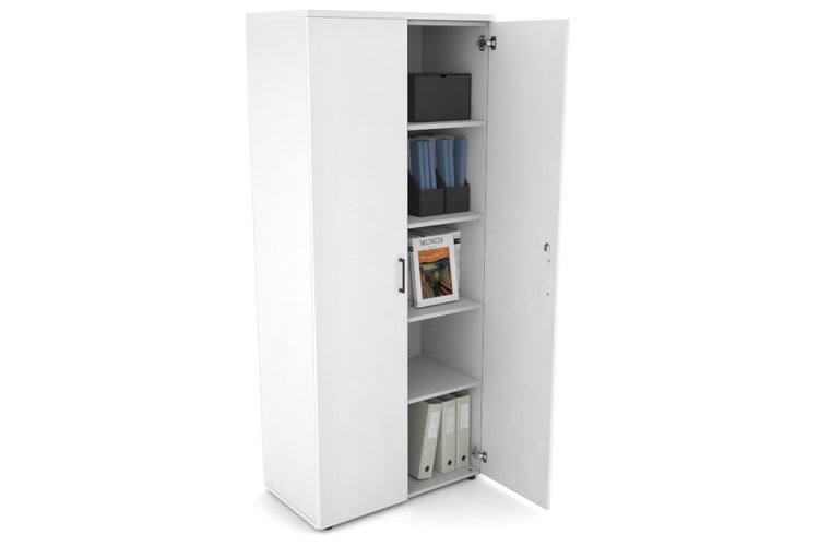 Uniform Large Storage Cupboard with Large Doors [800W x 1870H x 450D] Jasonl 