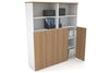 Uniform Large Storage Cupboard with Medium Doors [1600W x 1870H x 450D] - Thumbnail 7 