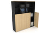 Uniform Large Storage Cupboard with Medium Doors [1600W x 1870H x 450D] - Thumbnail 17 