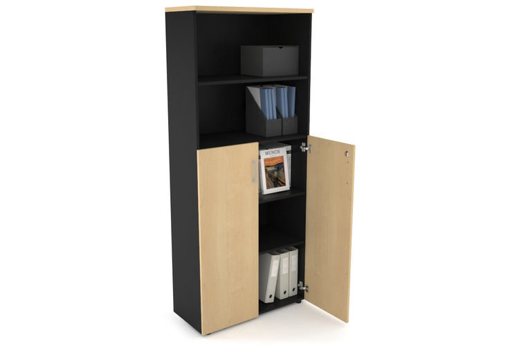 Uniform Large Storage Cupboard with Medium Doors [800W x 1870H x 350D] Jasonl 