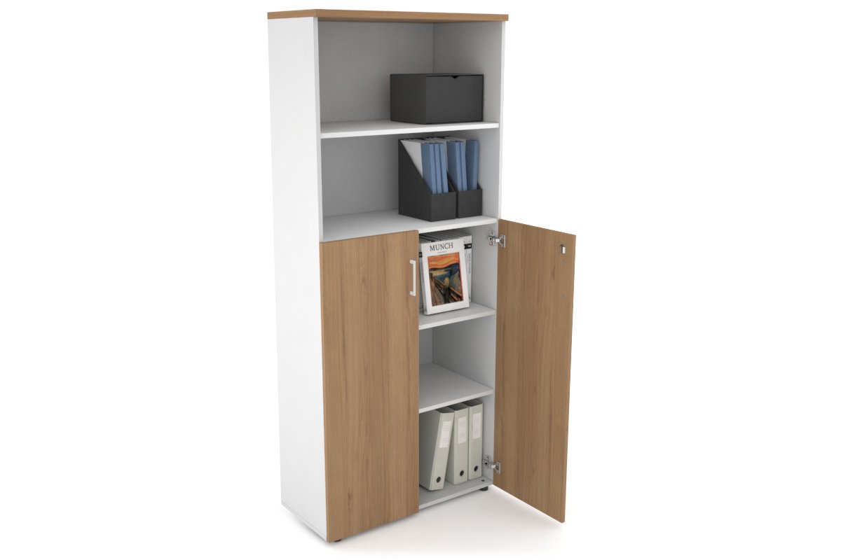 Uniform Large Storage Cupboard with Medium Doors [800W x 1870H x 350D] Jasonl 