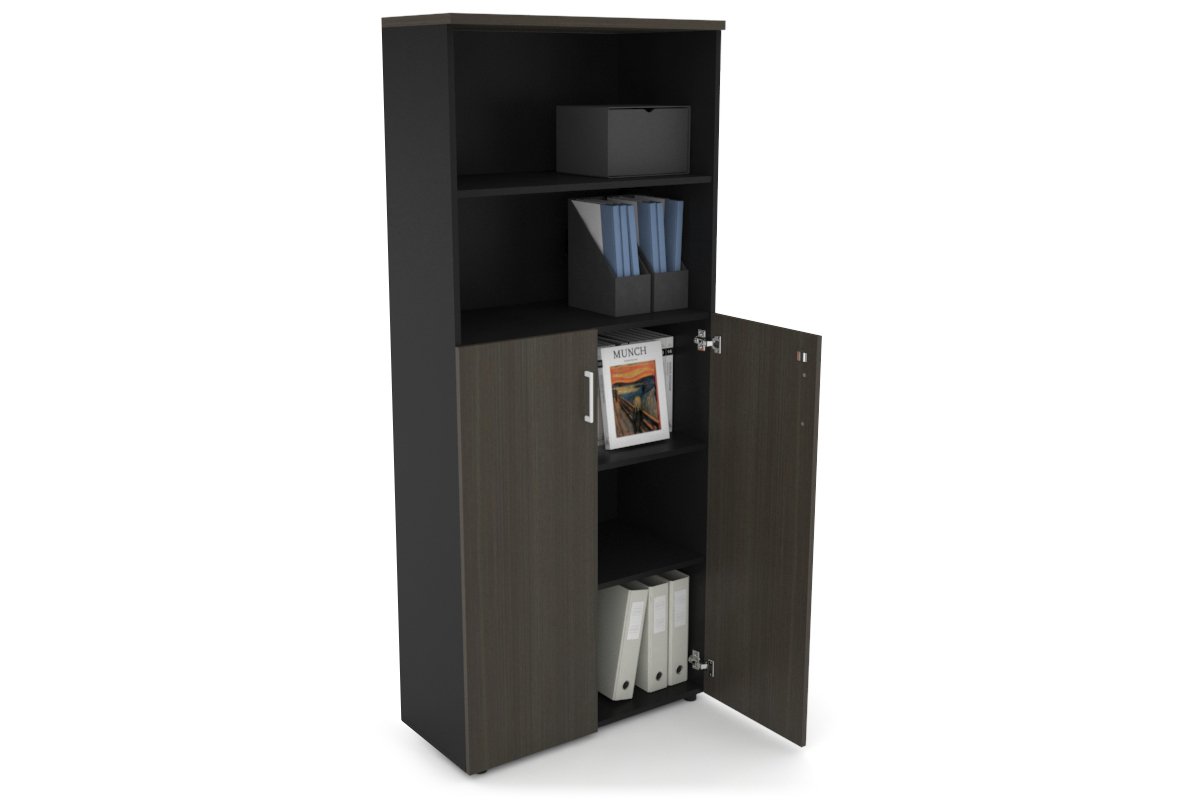 Uniform Large Storage Cupboard with Medium Doors [800W x 1870H x 350D] Jasonl 