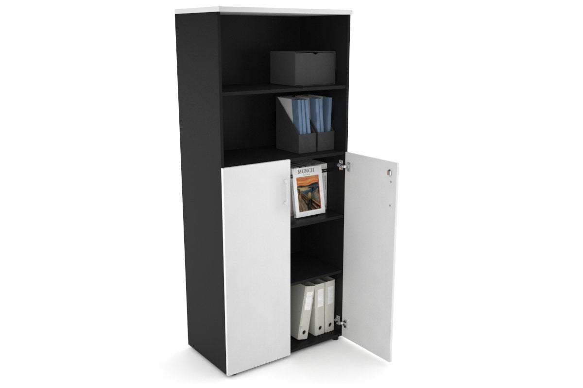 Uniform Large Storage Cupboard with Medium Doors [800W x 1870H x 450D] Jasonl 
