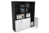 Uniform Large Storage Cupboard with Small Doors [1600W x 1870H x 350D] - Thumbnail 14 