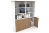 Uniform Large Storage Cupboard with Small Doors [1600W x 1870H x 350D] - Thumbnail 9 