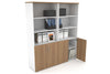 Uniform Large Storage Cupboard with Small Doors [1600W x 1870H x 450D] - Thumbnail 8 