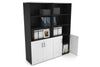 Uniform Large Storage Cupboard with Small Doors [1600W x 1870H x 450D] - Thumbnail 16 