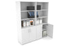 Uniform Large Storage Cupboard with Small Doors [1600W x 1870H x 450D] - Thumbnail 2 