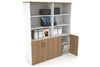 Uniform Large Storage Cupboard with Small Doors [1600W x 1870H x 450D] - Thumbnail 10 