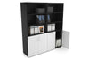 Uniform Large Storage Cupboard with Small Doors [1600W x 1870H x 450D] - Thumbnail 15 