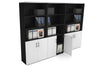 Uniform Large Storage Cupboard with Small Doors [2400W x 1870H x 350D] - Thumbnail 16 