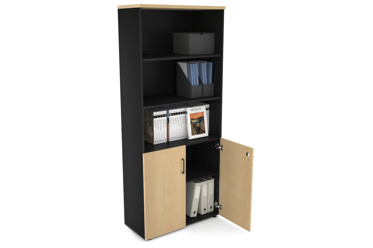 Uniform Large Storage Cupboard with Small Doors [800W x 1870H x 350D] Jasonl 