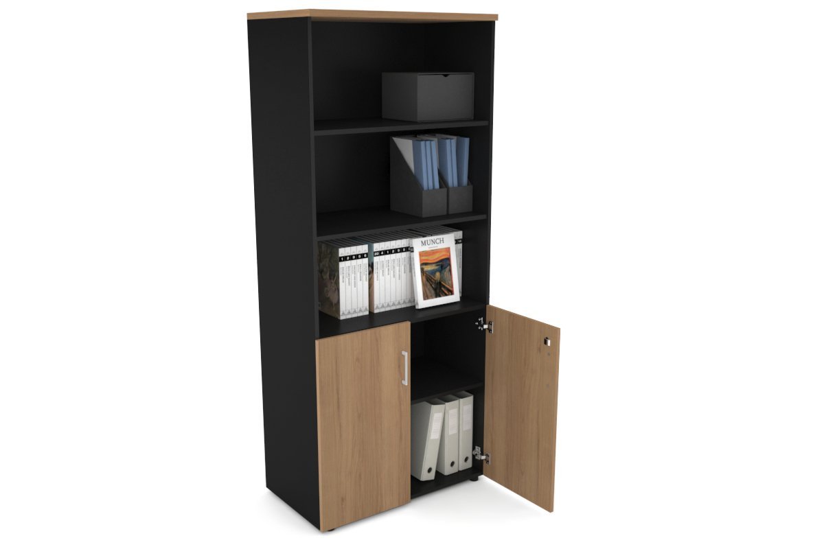 Uniform Large Storage Cupboard with Small Doors [800W x 1870H x 450D] Jasonl 