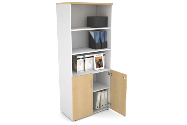 Uniform Large Storage Cupboard with Small Doors [800W x 1870H x 450D] Jasonl 